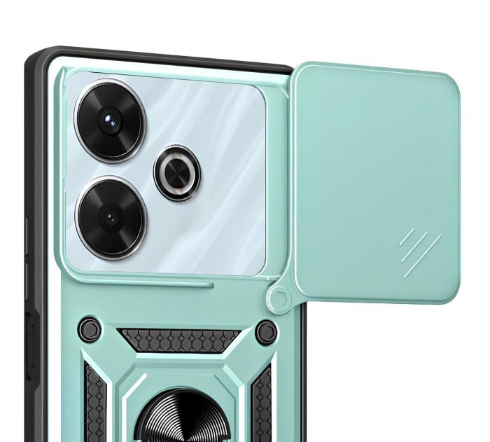 Чохол-накладка BeCover Military для Xiaomi Redmi 13 Dark Green (711553)