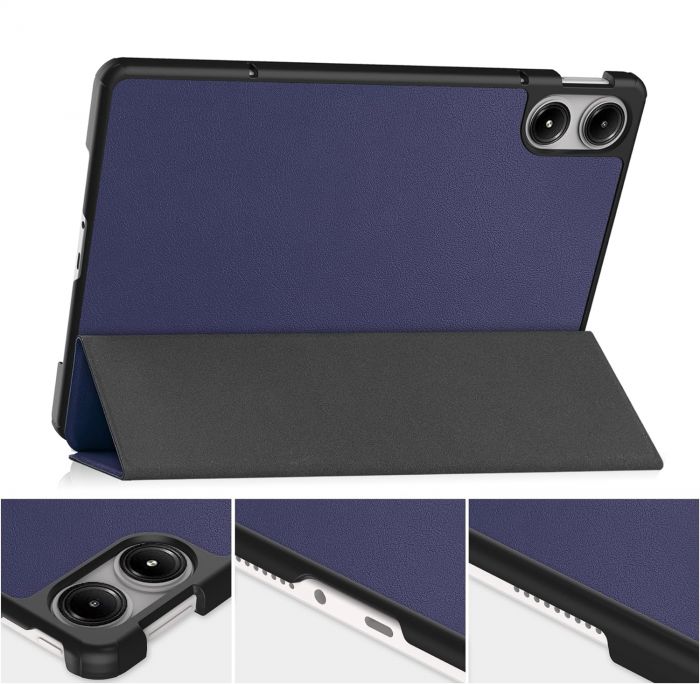 Чохол-книжка BeCover Smart Case для Xiaomi Poco Pad 12.1" Deep Blue (711558)
