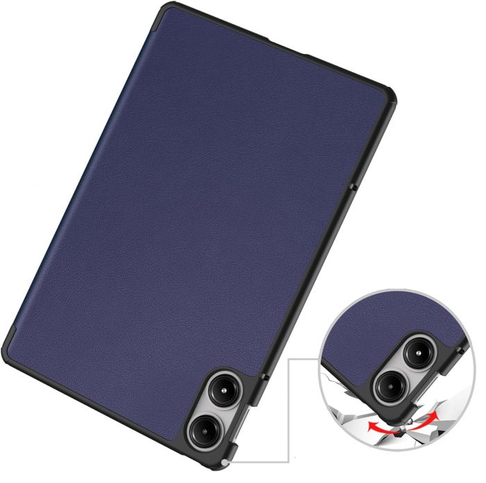 Чохол-книжка BeCover Smart Case для Xiaomi Poco Pad 12.1" Deep Blue (711558)