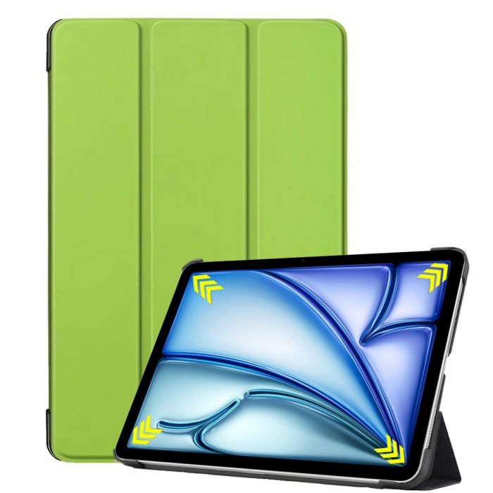 Чохол-книжка BeCover Smart Case для Apple iPad Air 11" M2/M3 (2024/2025) Green (711594)