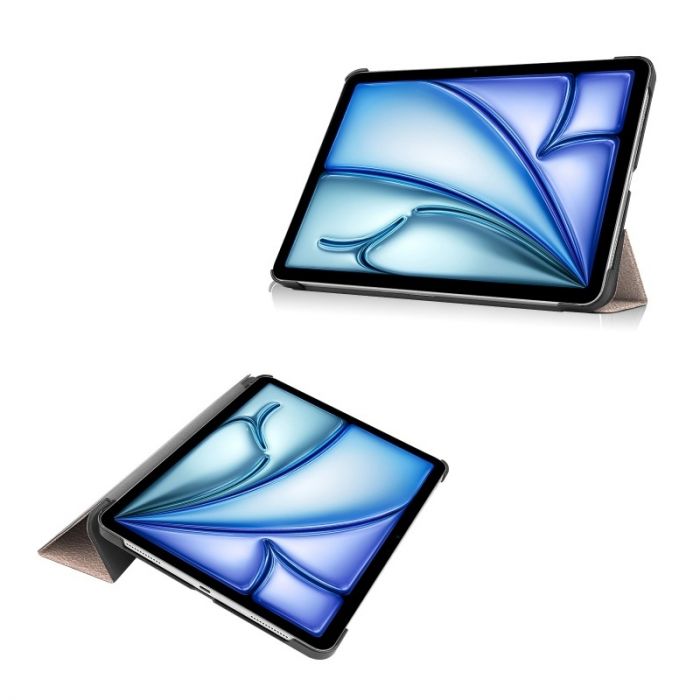 Чохол-книжка BeCover Smart Case для Apple iPad Air 11" M2/M3 (2024/2025) Pink (711595)