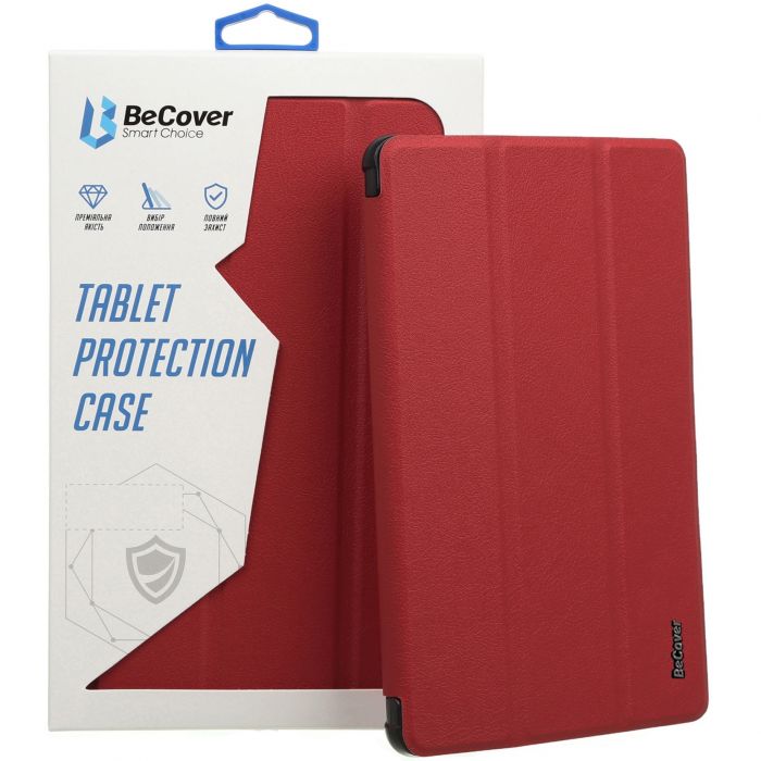 Чохол-книжка BeCover Smart Case для Apple iPad Air 11" M2/M3 (2024/2025) Red Wine (711596)