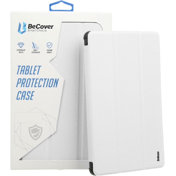 Чохол-книжка BeCover Smart Case для Apple iPad Air 11" M2/M3 (2024/2025) White (711597)