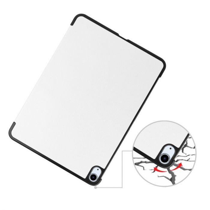 Чохол-книжка BeCover Smart Case для Apple iPad Air 11" M2/M3 (2024/2025) White (711597)