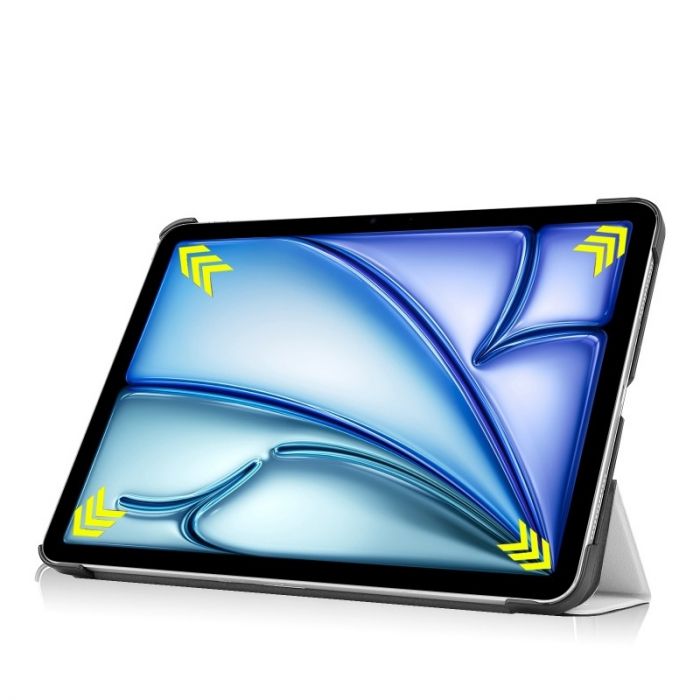 Чохол-книжка BeCover Smart Case для Apple iPad Air 11" M2/M3 (2024/2025) White (711597)