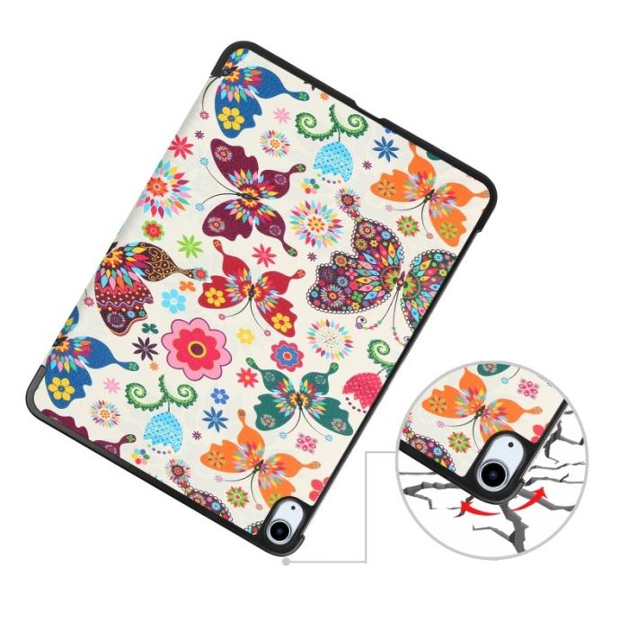 Чохол-книжка BeCover Smart Case для Apple iPad Air 11" M2/M3 (2024/2025) Butterfly (711599)
