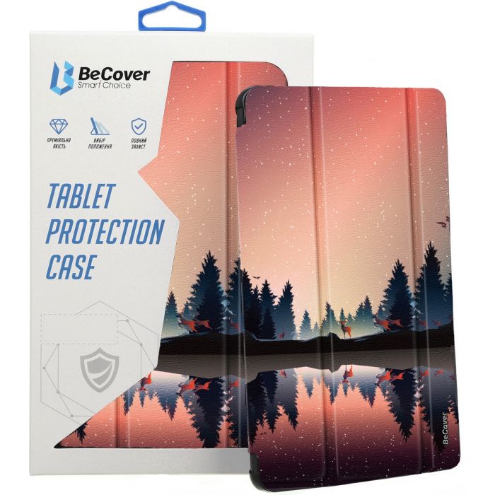 Чохол-книжка BeCover Smart Case для Apple iPad Air 11" M2/M3 (2024/2025) Dusk (711600)