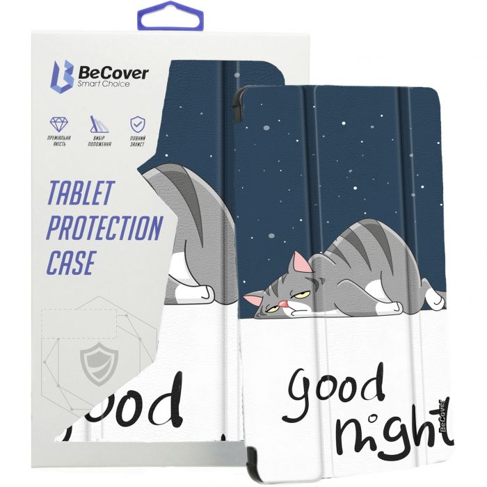 Чохол-книжка BeCover Smart Case для Apple iPad Air 11" M2/M3 (2024/2025) Good Night (711604)