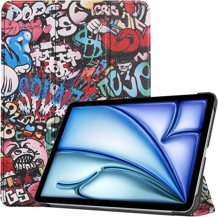 Чохол-книжка BeCover Smart Case для Apple iPad Air 11" M2/M3 (2024/2025) Graffiti (711605)