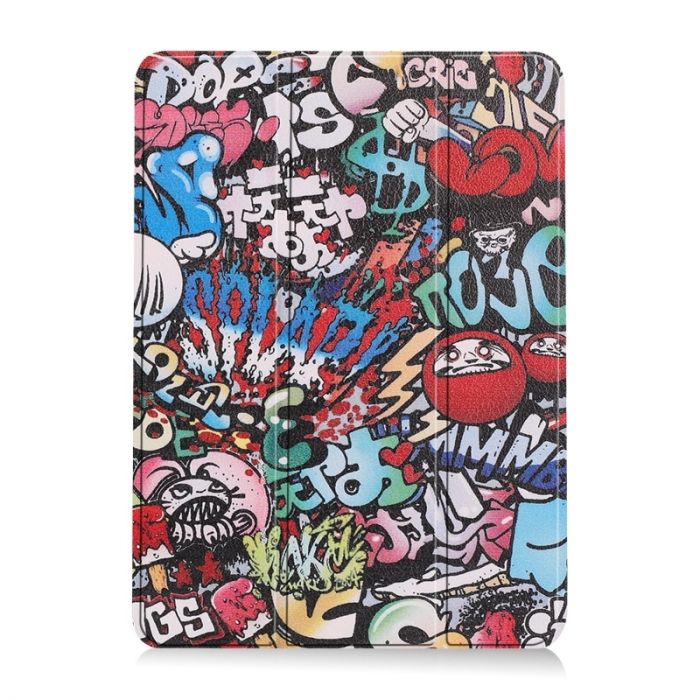 Чохол-книжка BeCover Smart Case для Apple iPad Air 11" M2/M3 (2024/2025) Graffiti (711605)