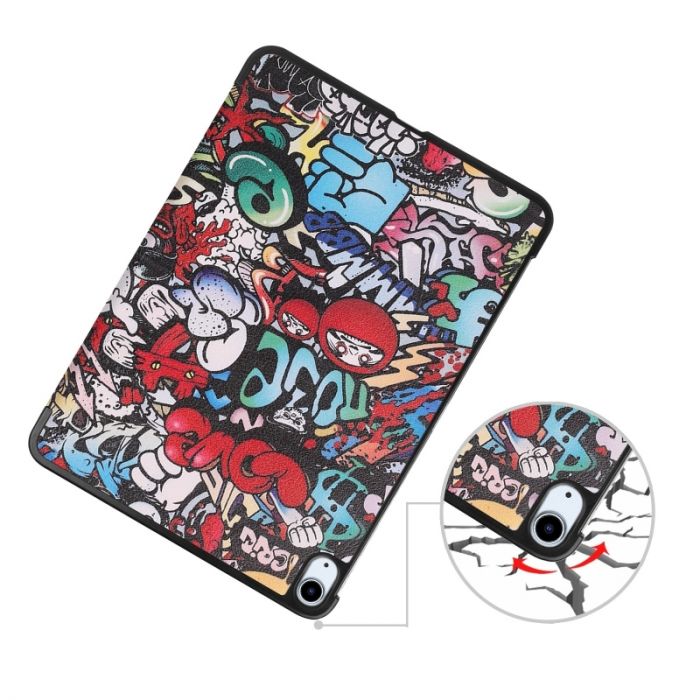 Чохол-книжка BeCover Smart Case для Apple iPad Air 11" M2/M3 (2024/2025) Graffiti (711605)