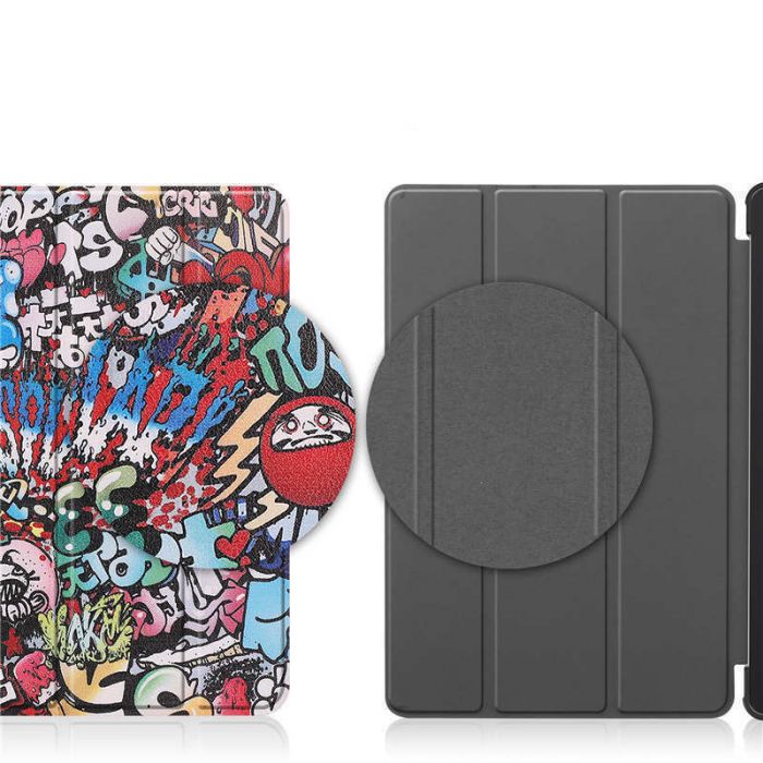 Чохол-книжка BeCover Smart Case для Apple iPad Air 11" M2/M3 (2024/2025) Graffiti (711605)