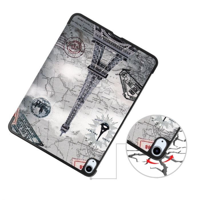 Чохол-книжка BeCover Smart Case для Apple iPad Air 11" M2/M3 (2024/2025) Paris (711608)