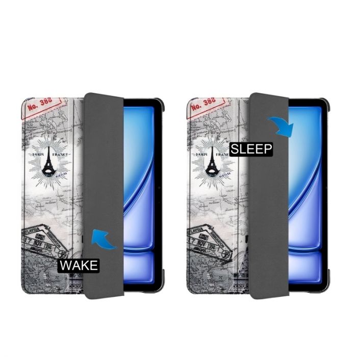 Чохол-книжка BeCover Smart Case для Apple iPad Air 11" M2/M3 (2024/2025) Paris (711608)