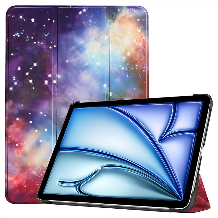 Чохол-книжка BeCover Smart Case для Apple iPad Air 11" M2/M3 (2024/2025) Space (711609)