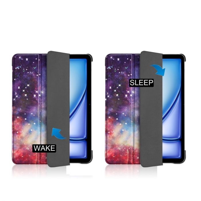 Чохол-книжка BeCover Smart Case для Apple iPad Air 11" M2/M3 (2024/2025) Space (711609)