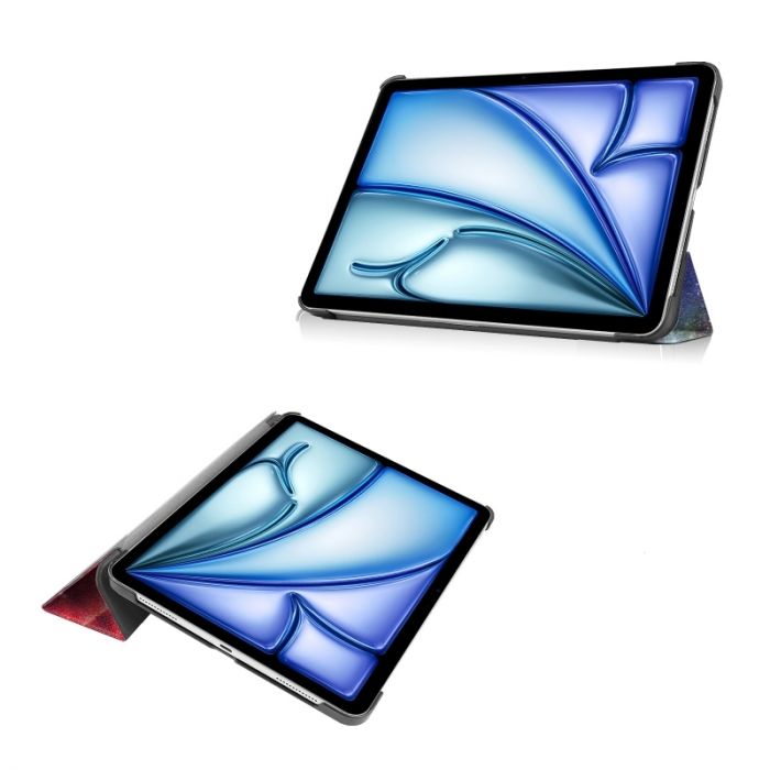 Чохол-книжка BeCover Smart Case для Apple iPad Air 11" M2/M3 (2024/2025) Space (711609)