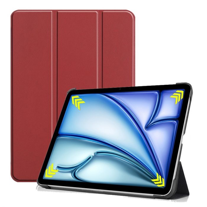 Чохол-книжка BeCover Smart Case для Apple iPad Air 13" M2/M3 (2024/2025) Red Wine (711615)