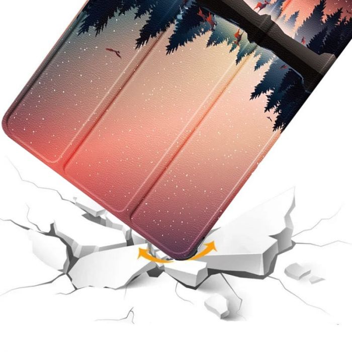 Чохол-книжка BeCover Smart Case для Apple iPad Air 13" M2/M3 (2024/2025) Dusk (711616)