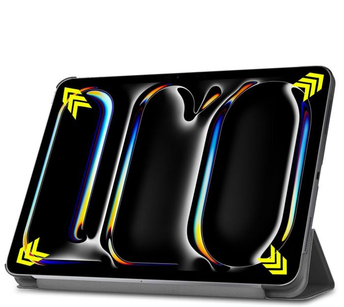 Чохол-книжка BeCover Smart Case для Apple iPad Pro 11" M4 2024 Black (711621)