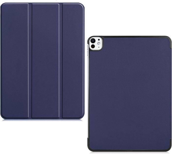 Чохол-книжка BeCover Smart Case для Apple iPad Pro 11" M4 2024 Deep Blue (711622)