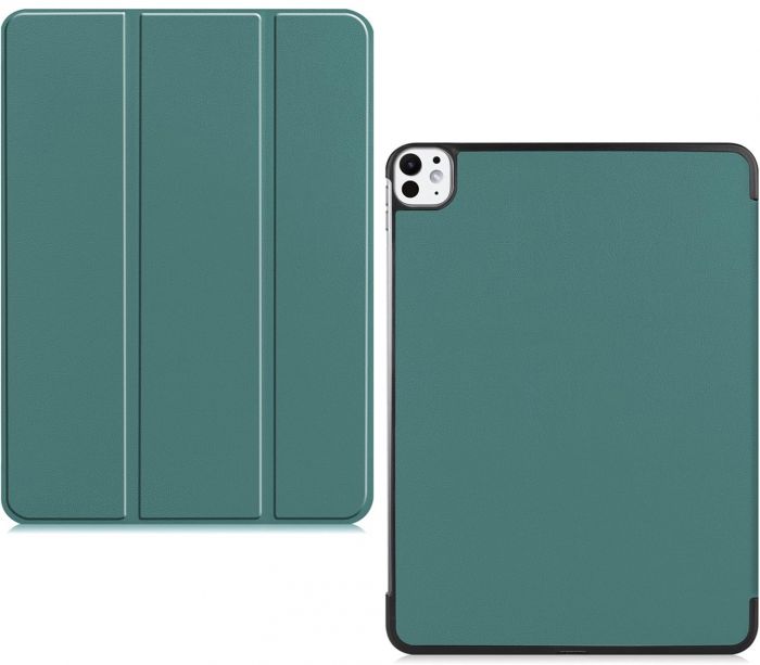 Чохол-книжка BeCover Smart Case для Apple iPad Pro 11" M4 2024 Dark Green (711623)