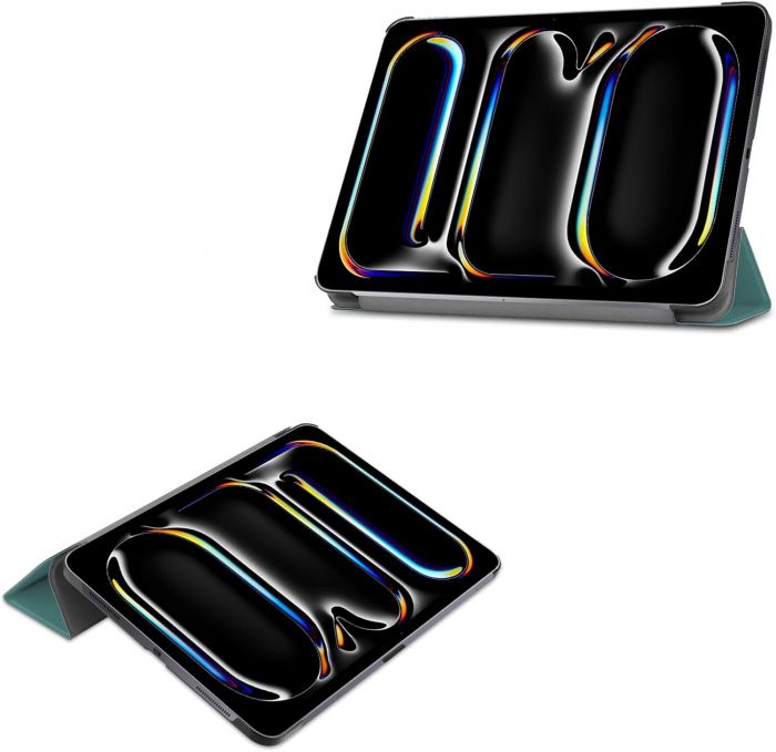 Чохол-книжка BeCover Smart Case для Apple iPad Pro 11" M4 2024 Dark Green (711623)