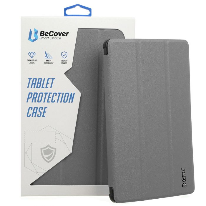 Чохол-книжка BeCover Smart Case для Apple iPad Pro 11" M4 2024 Gray (711625)