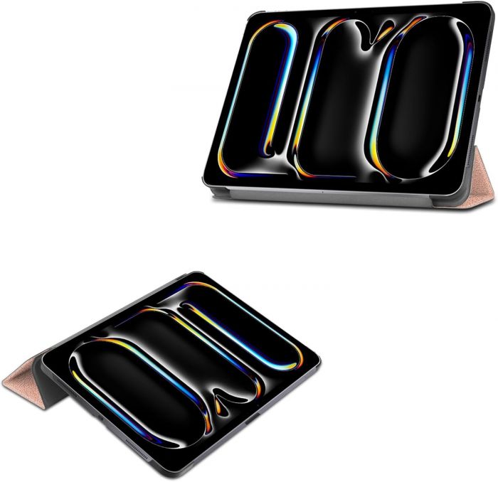 Чохол-книжка BeCover Smart Case для Apple iPad Pro 11" M4 2024 Pink (711626)