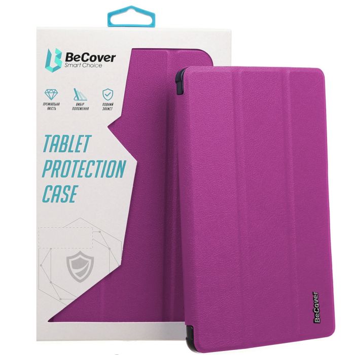 Чохол-книжка BeCover Smart Case для Apple iPad Pro 11" M4 2024 Purple (711627)
