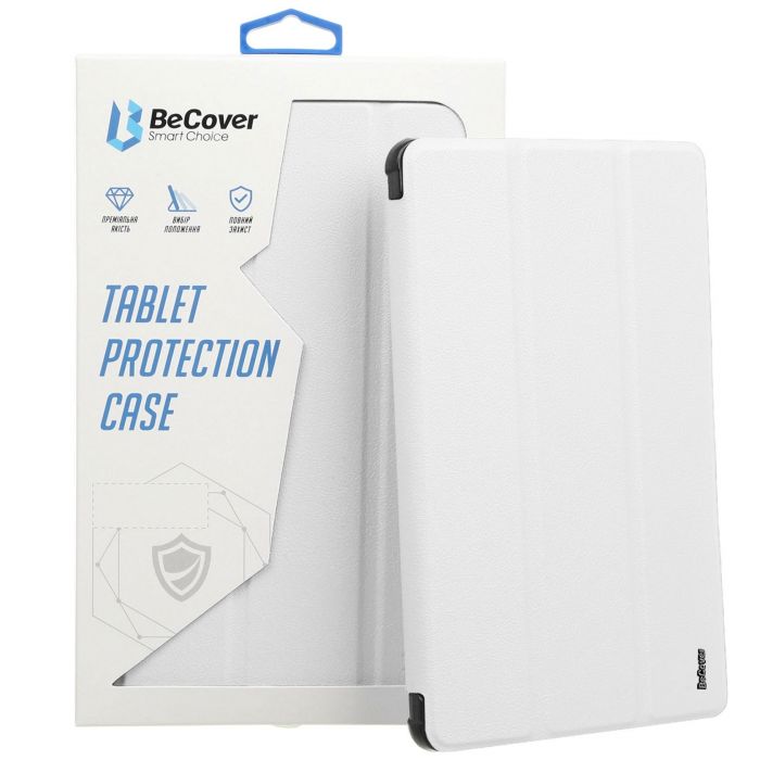 Чохол-книжка BeCover Smart Case для Apple iPad Pro 11" M4 2024 White (711629)