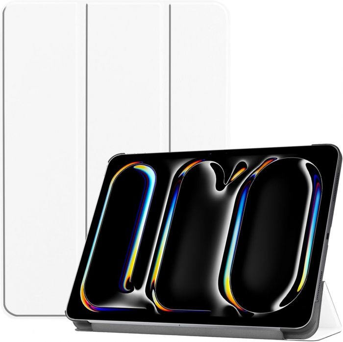 Чохол-книжка BeCover Smart Case для Apple iPad Pro 11" M4 2024 White (711629)