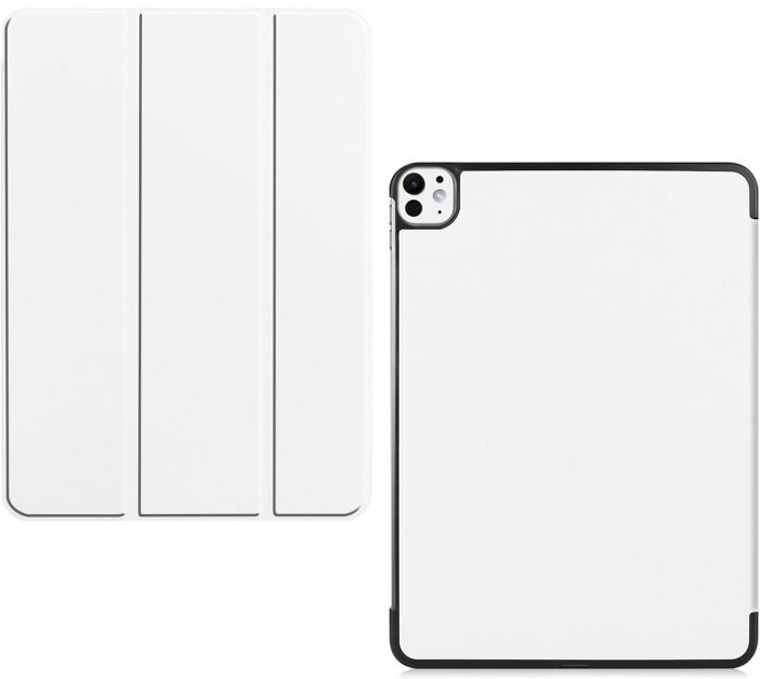 Чохол-книжка BeCover Smart Case для Apple iPad Pro 11" M4 2024 White (711629)