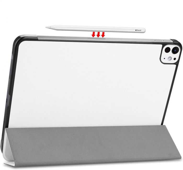 Чохол-книжка BeCover Smart Case для Apple iPad Pro 11" M4 2024 White (711629)