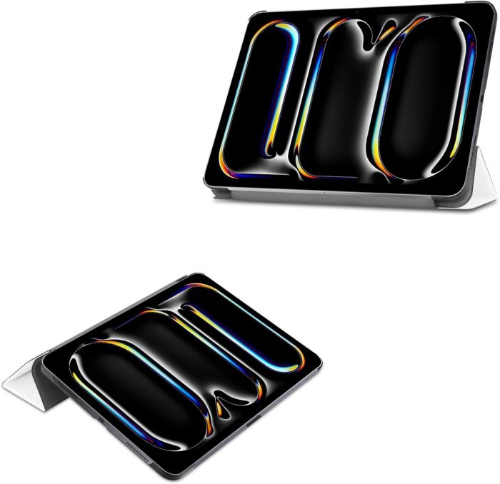 Чохол-книжка BeCover Smart Case для Apple iPad Pro 11" M4 2024 White (711629)