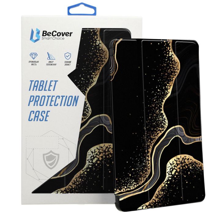 Чохол-книжка BeCover Smart Case для Apple iPad Pro 11" M4 2024 Black Abstraction (711630)