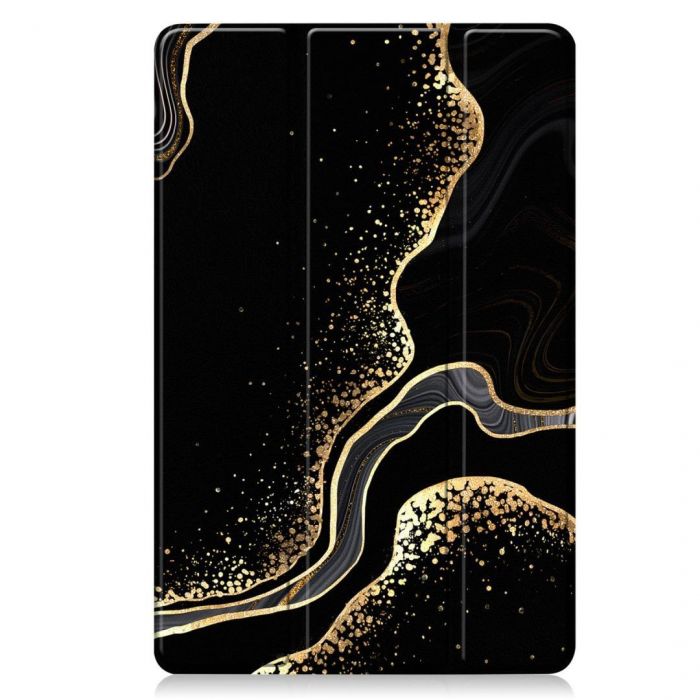 Чохол-книжка BeCover Smart Case для Apple iPad Pro 11" M4 2024 Black Abstraction (711630)