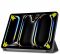 Чохол-книжка BeCover Smart Case для Apple iPad Pro 11" M4 2024 Black Abstraction (711630)
