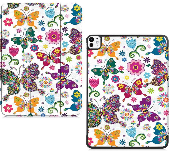 Чохол-книжка BeCover Smart Case для Apple iPad Pro 11" M4 2024 Butterfly (711631)