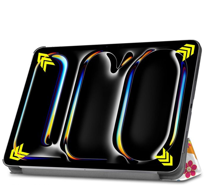 Чохол-книжка BeCover Smart Case для Apple iPad Pro 11" M4 2024 Butterfly (711631)