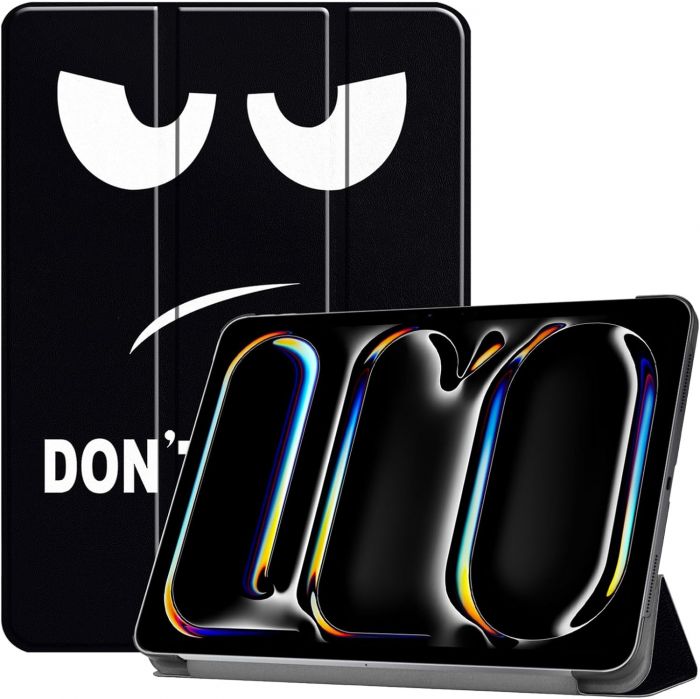Чохол-книжка BeCover Smart Case для Apple iPad Pro 11" M4 2024 Don`t Touch (711633)
