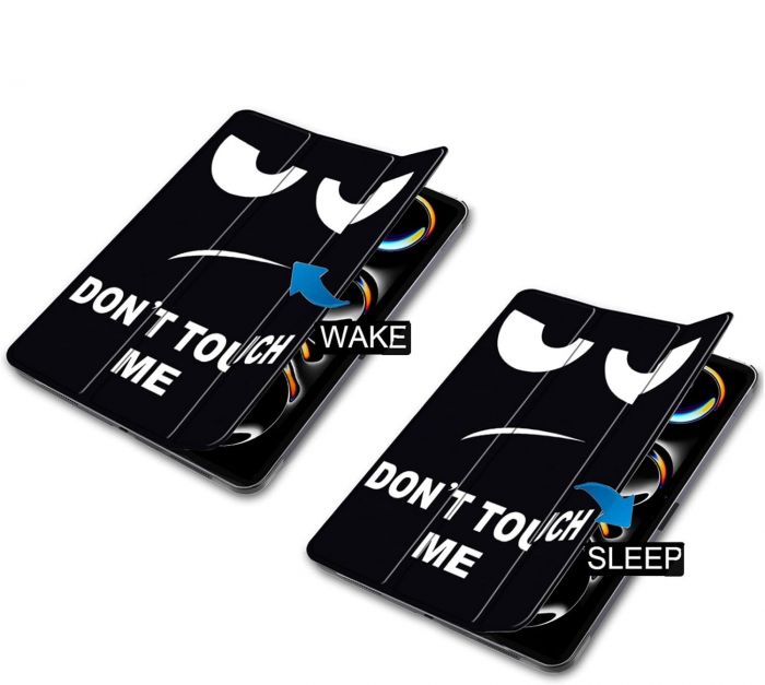 Чохол-книжка BeCover Smart Case для Apple iPad Pro 11" M4 2024 Don`t Touch (711633)