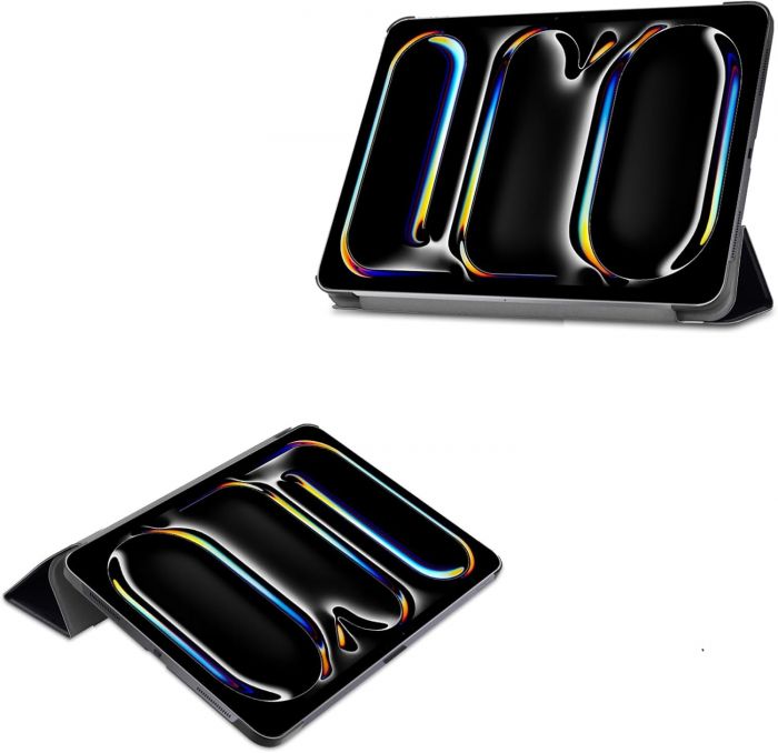 Чохол-книжка BeCover Smart Case для Apple iPad Pro 11" M4 2024 Don`t Touch (711633)