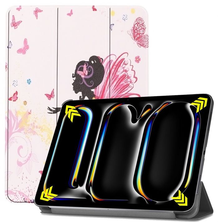 Чохол-книжка BeCover Smart Case для Apple iPad Pro 11" M4 2024 Fairy (711634)
