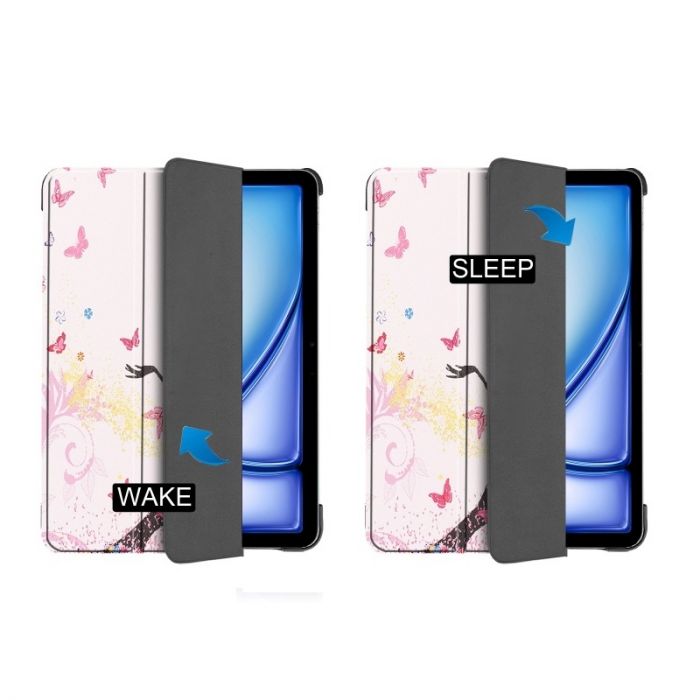 Чохол-книжка BeCover Smart Case для Apple iPad Pro 11" M4 2024 Fairy (711634)