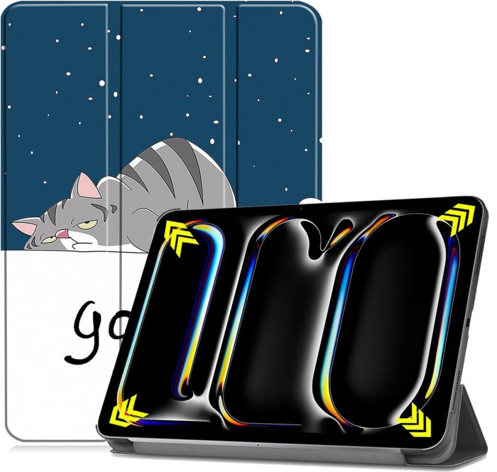 Чохол-книжка BeCover Smart Case для Apple iPad Pro 11" M4 2024 Good Night (711636)