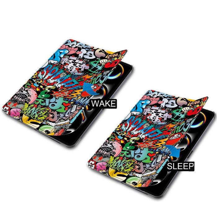 Чохол-книжка BeCover Smart Case для Apple iPad Pro 11" M4 2024 Graffiti (711637)