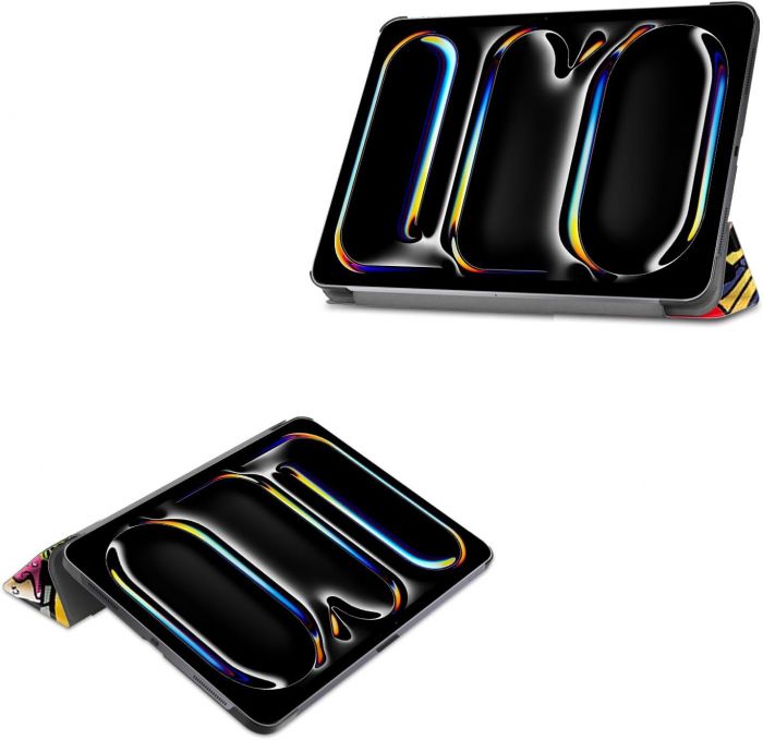 Чохол-книжка BeCover Smart Case для Apple iPad Pro 11" M4 2024 Graffiti (711637)