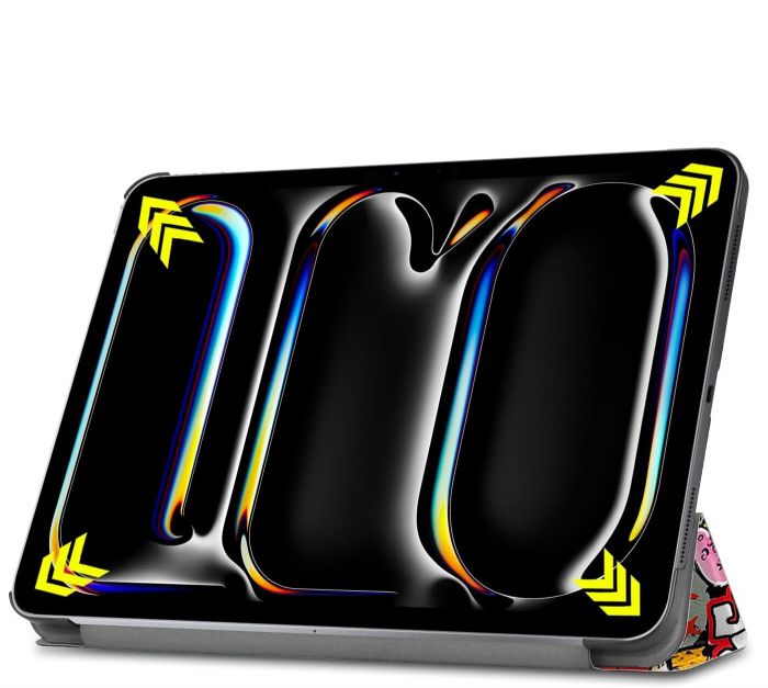 Чохол-книжка BeCover Smart Case для Apple iPad Pro 11" M4 2024 Graffiti (711637)