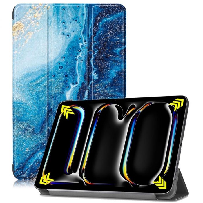 Чохол-книжка BeCover Smart Case для Apple iPad Pro 11" M4 2024 Ocean (711639)